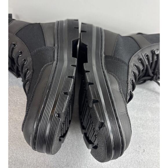 Dr. Martens Combs Tech Combat Boots In Black Men\'s 8 Woman’s 7 main image 12